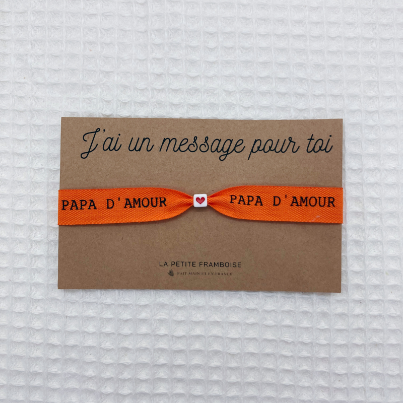 Bracelet Massage - Papa d'amour