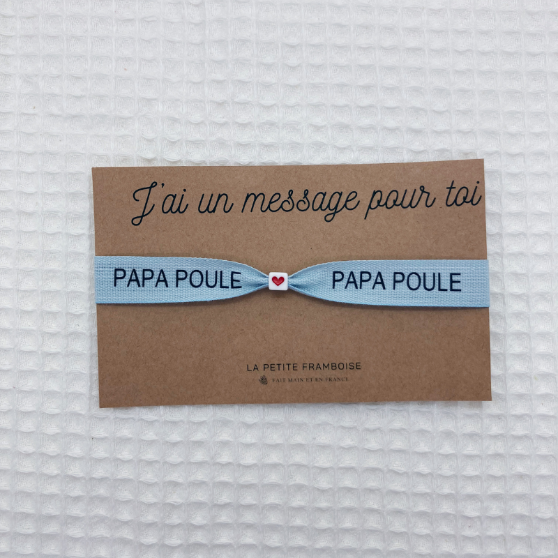 Bracelet Massage - Papa Poule