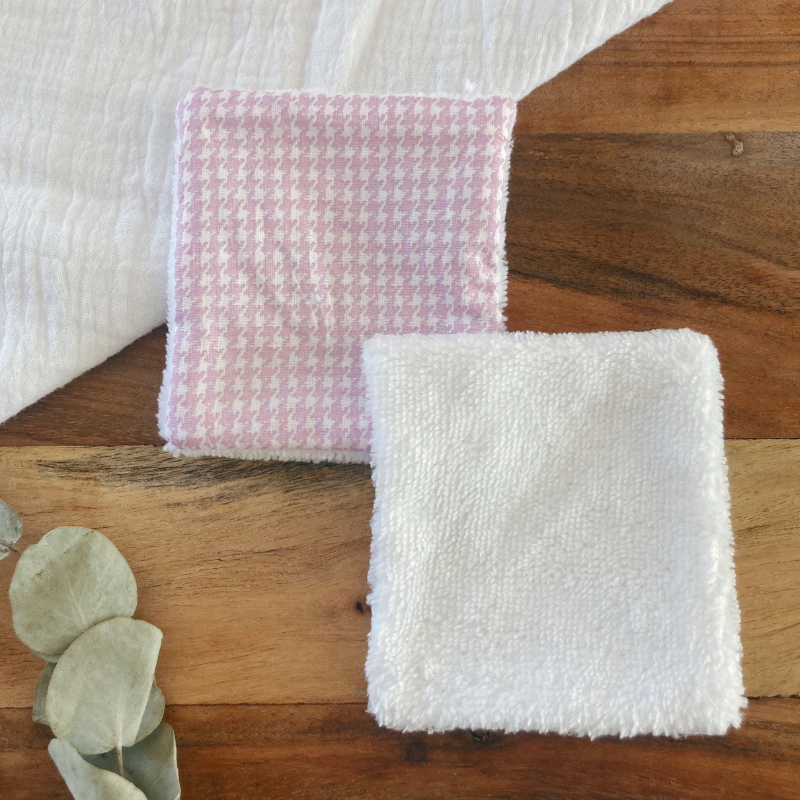 Cotons / Lingettes lavables