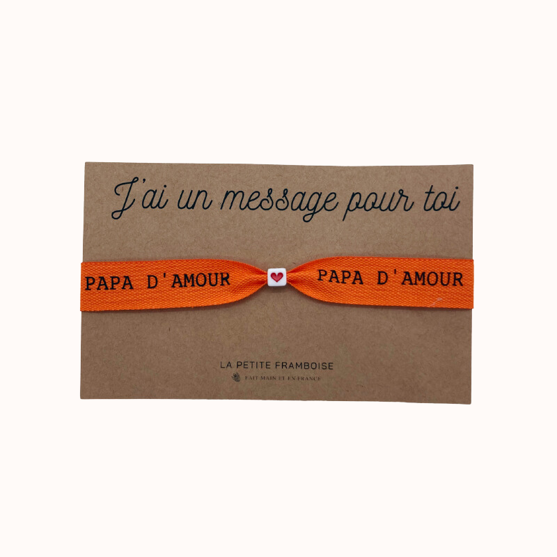 Bracelet Massage - Papa d'amour