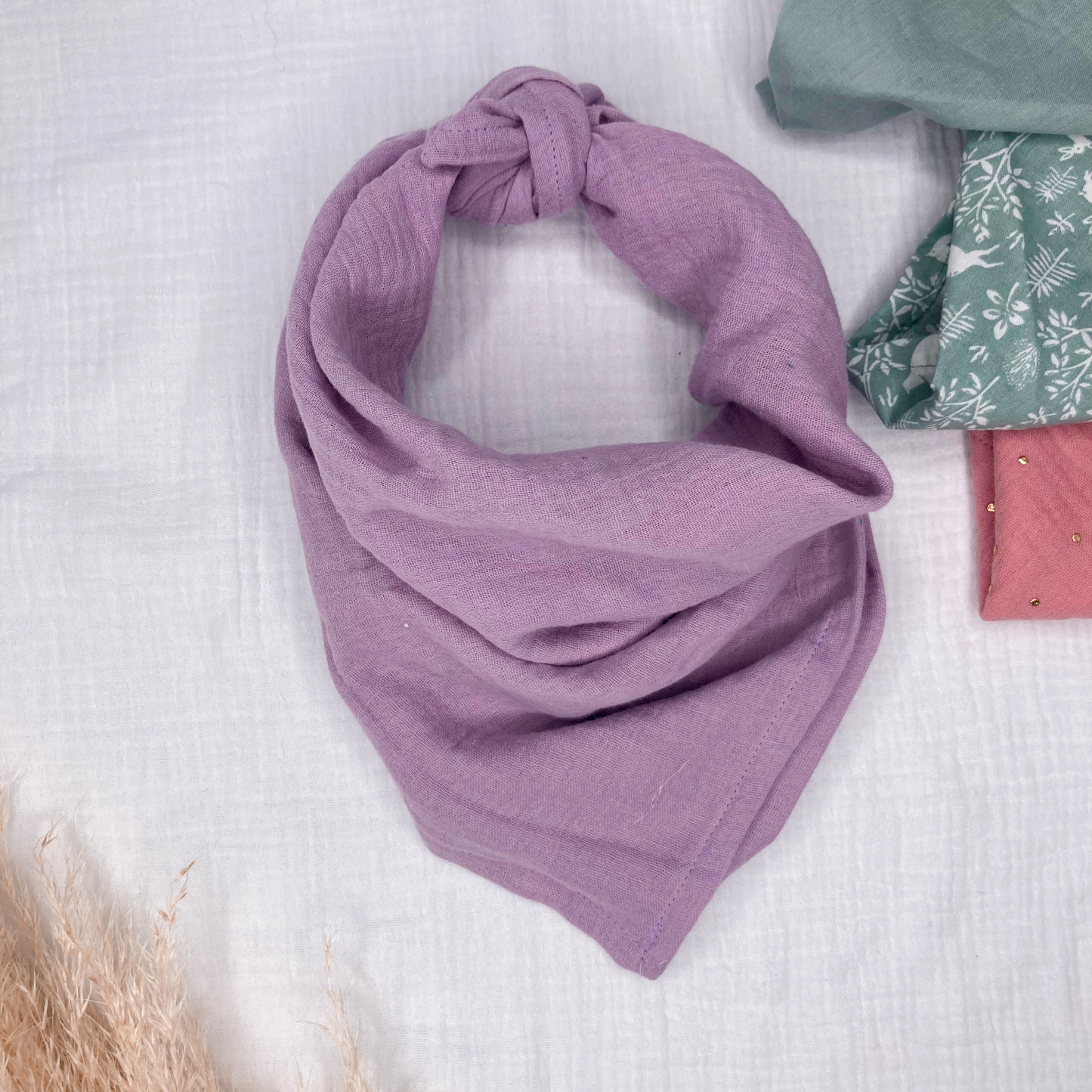 Bandana / Foulard enfant – Violine