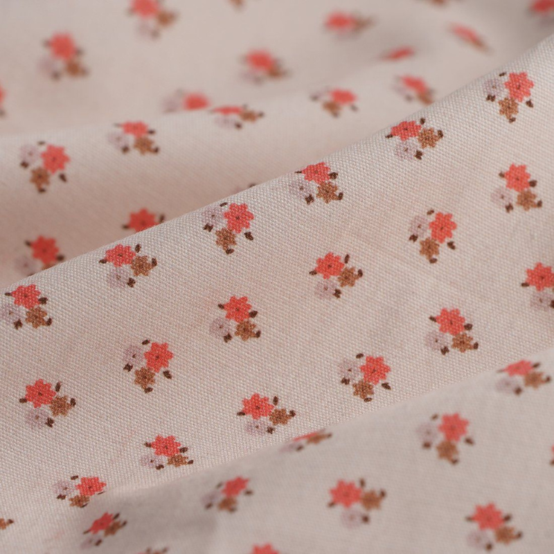Trousse de toilette – Bohème Fleurie 🌸