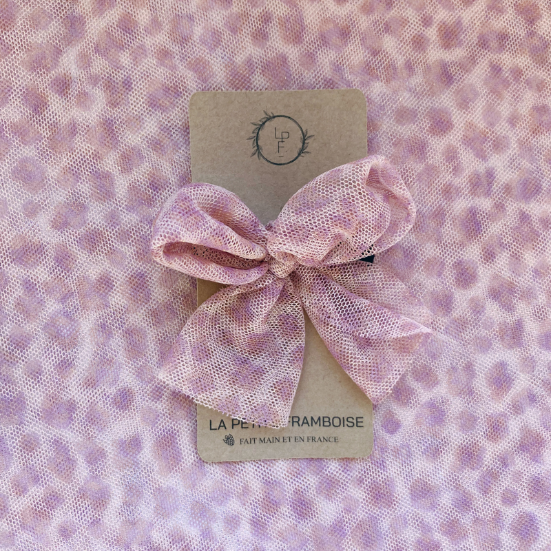 Élastique Nœud - Graou rose
