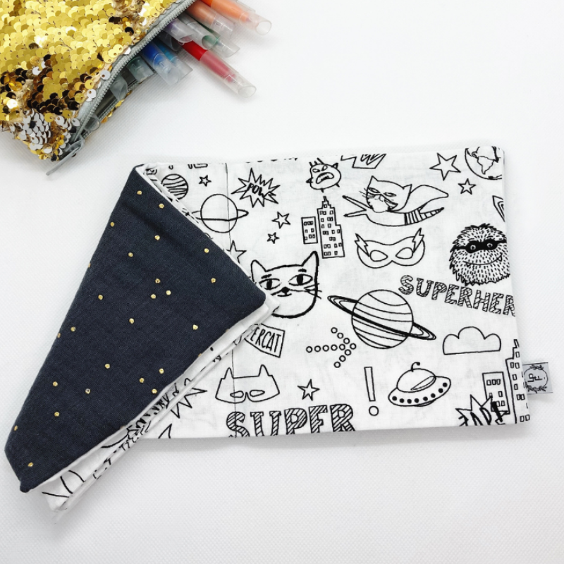 Cahier à Colorier Lavable - SUR COMMANDE