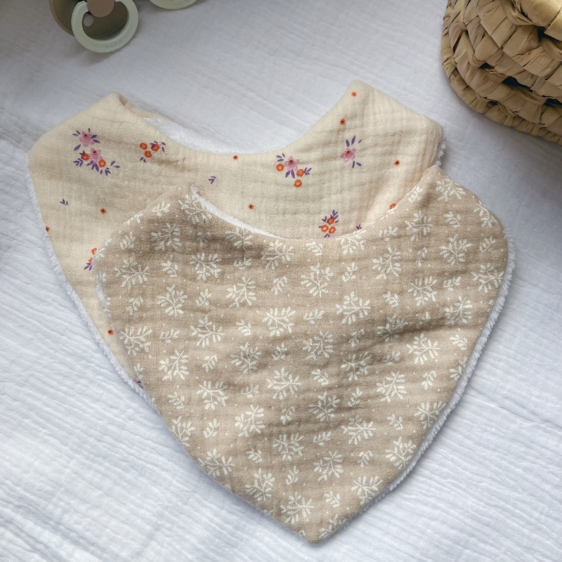 Bavoir Bandana - SUR COMMANDE