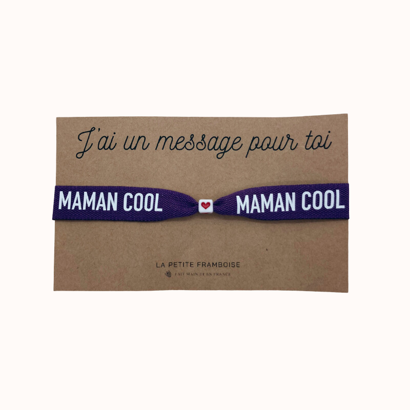 Bracelet Massage - Maman Cool