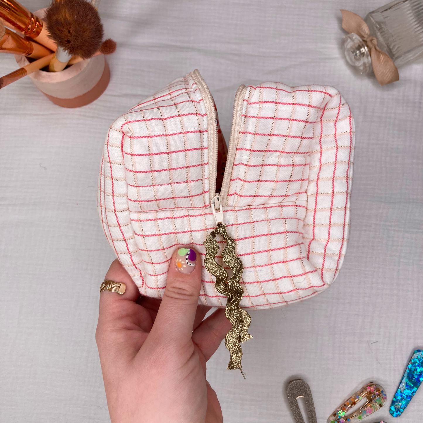 Trousse de toilette â Arc-en-ciel đ