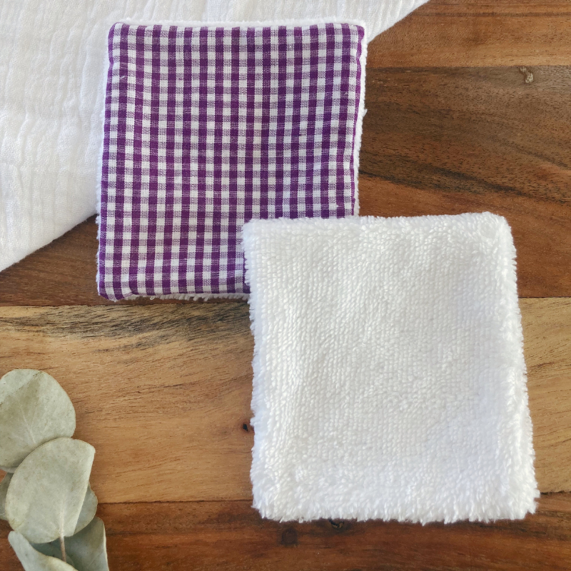 Cotons / Lingettes lavables