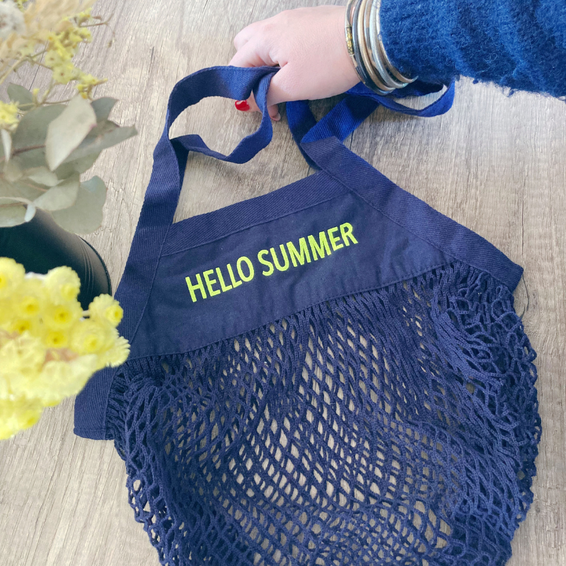 Sac filet - SUR COMMANDE