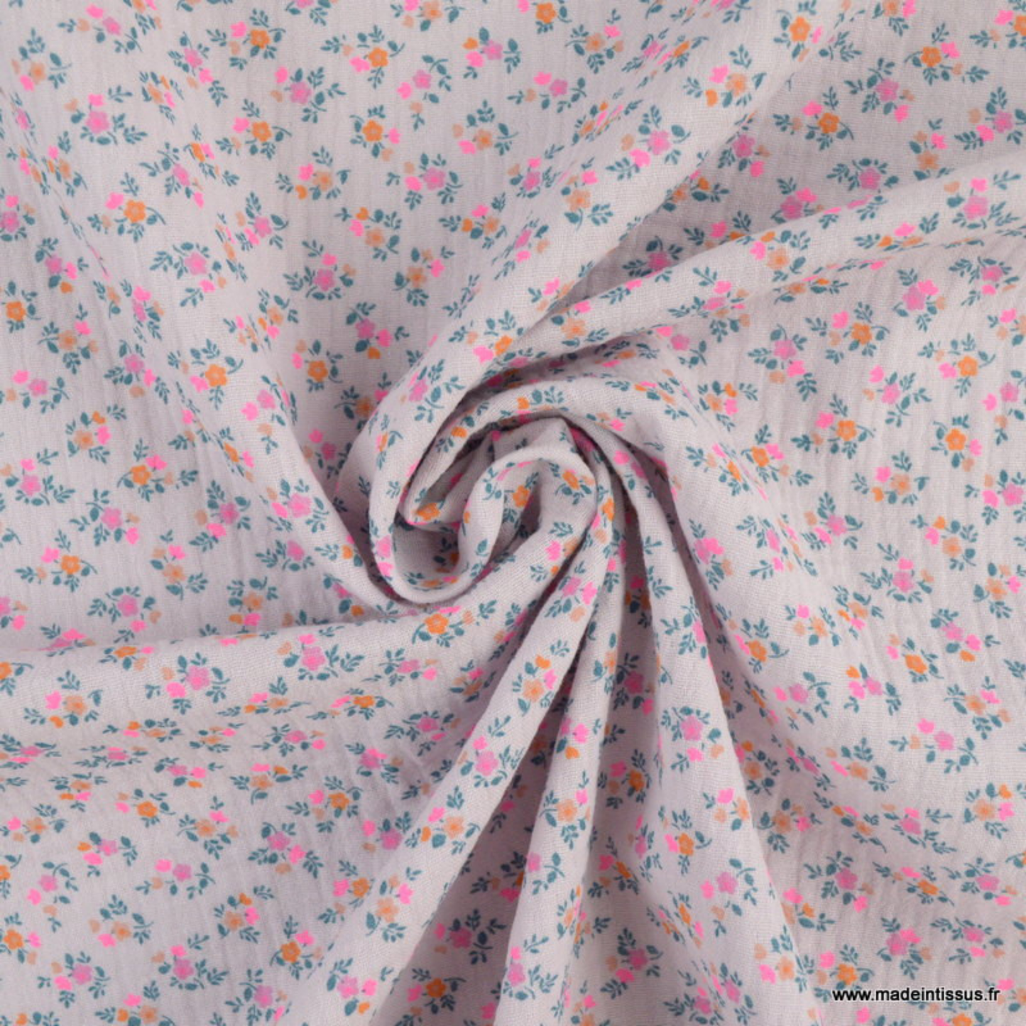 Doudou Pieuvre - Violine fleuri