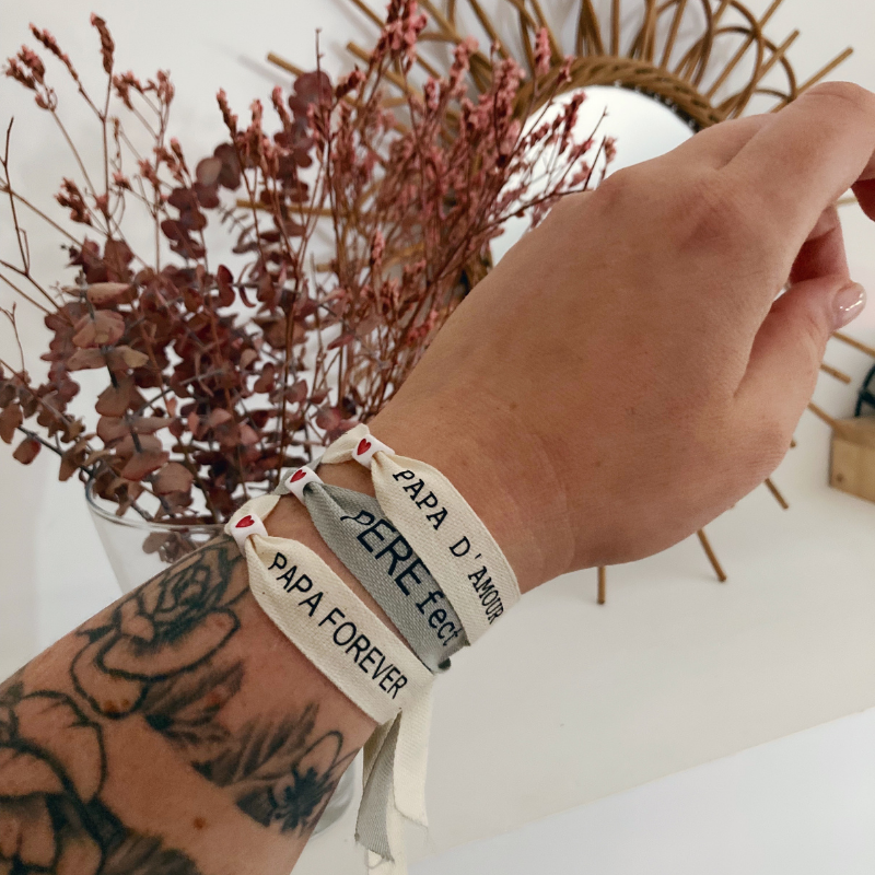 Bracelet Massage - Maman love - La Petite Framboise