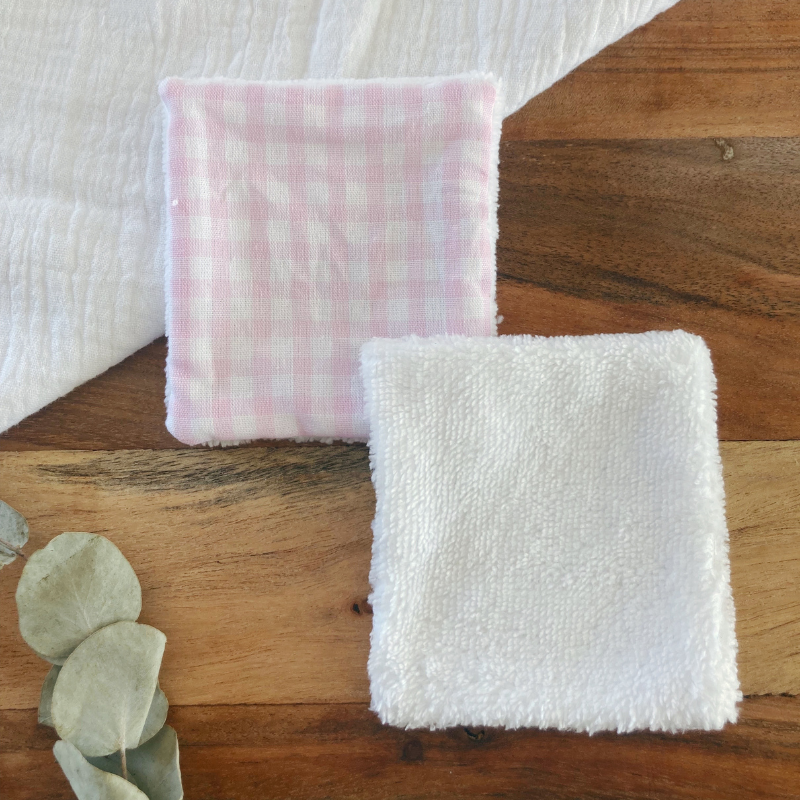 Cotons / Lingettes lavables