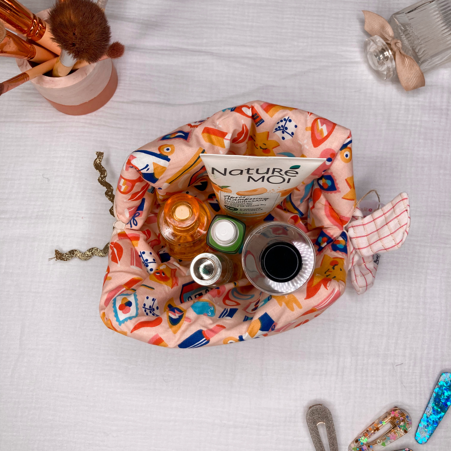 Trousse de toilette â Arc-en-ciel đ