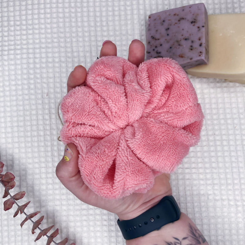 Fleur de douche - Rose