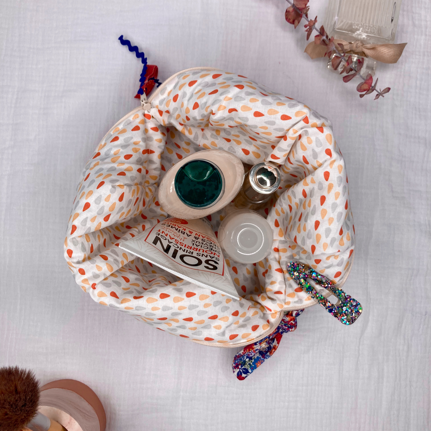 Trousse de toilette – Élégance et praticité au quotidien