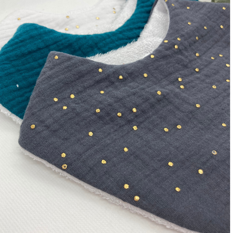 Bavoir Bandana - SUR COMMANDE