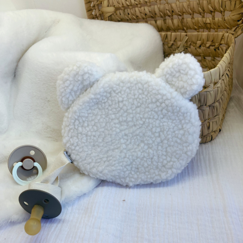 Attache tétine - Ours Camel