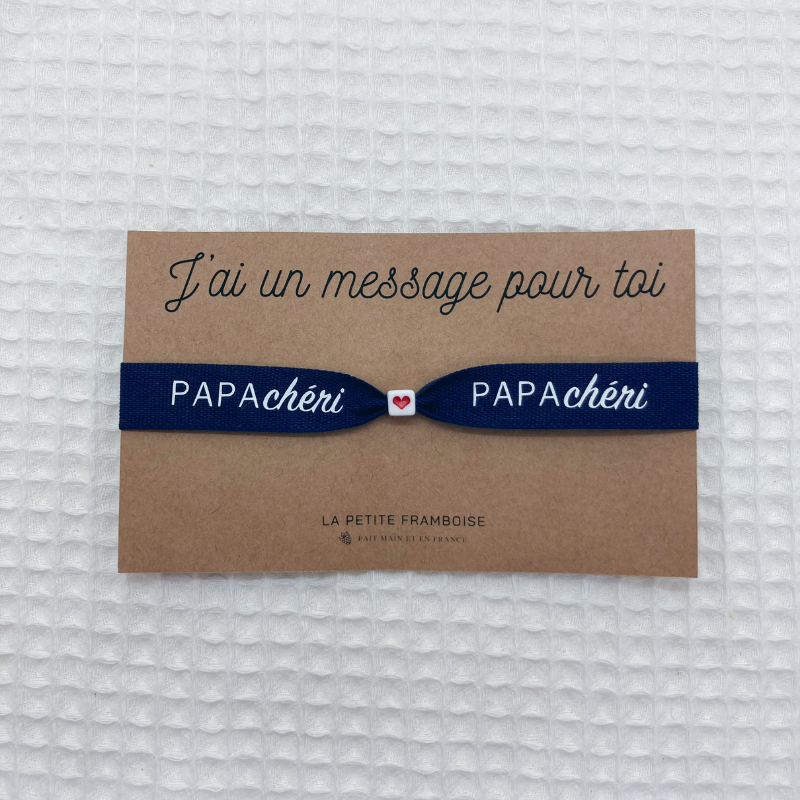 Bracelet Massage - Papa chéri
