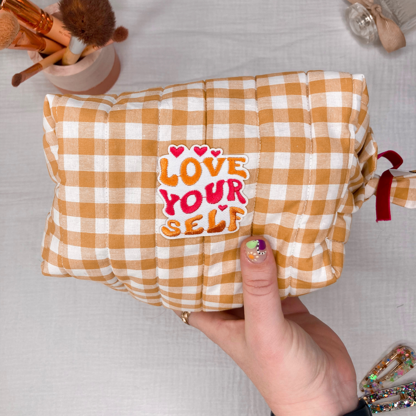 Trousse de toilette – SUR COMMANDE