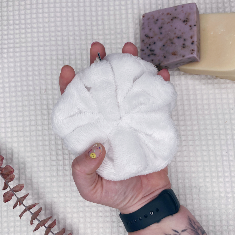Fleur de douche - Blanc