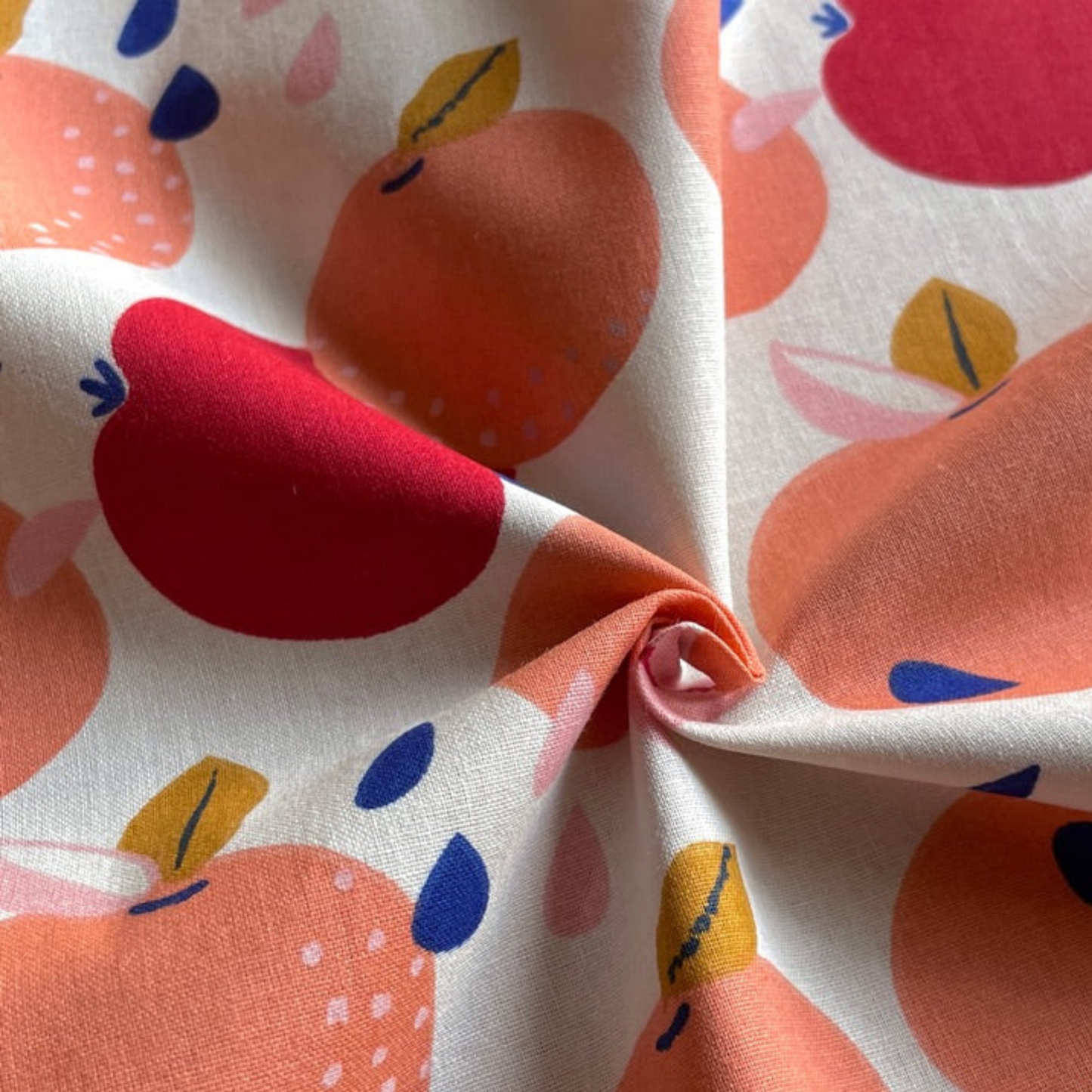 Pochette à Brosse à Dents Imperméable - Pêches et pommes