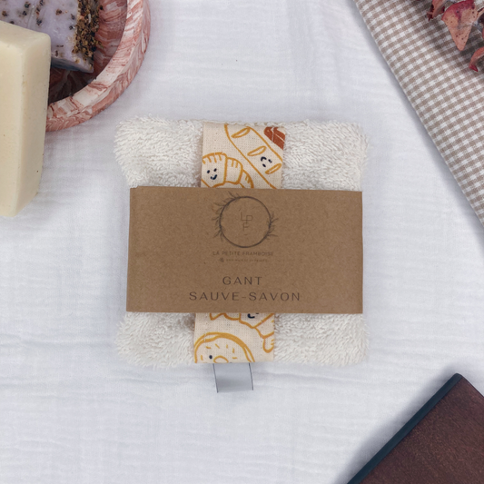 Gant Sauve-Savon Multi-Usages - Petite déjeuner