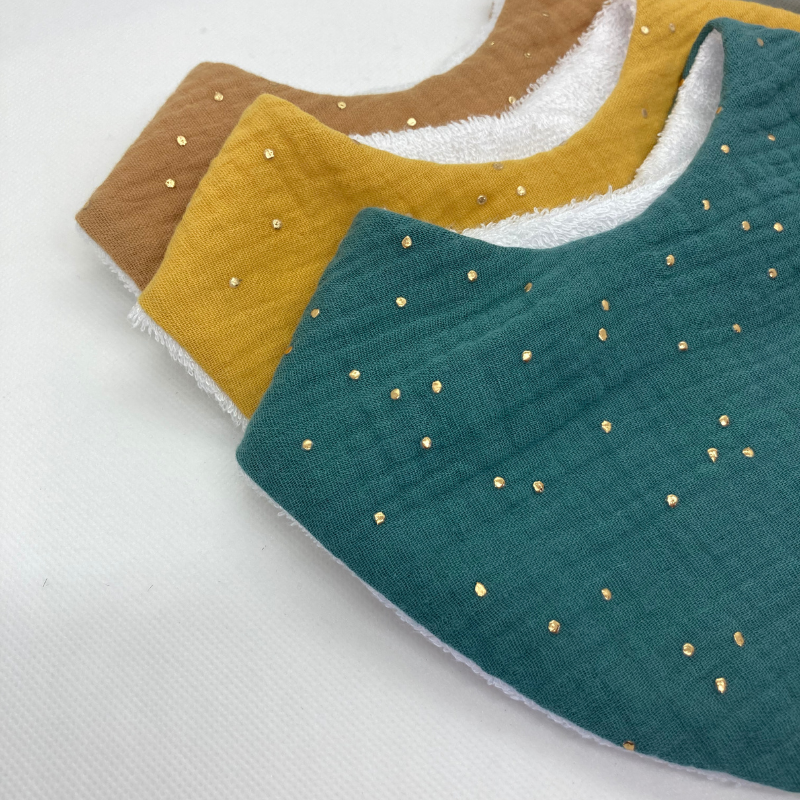 Bavoir Bandana - SUR COMMANDE