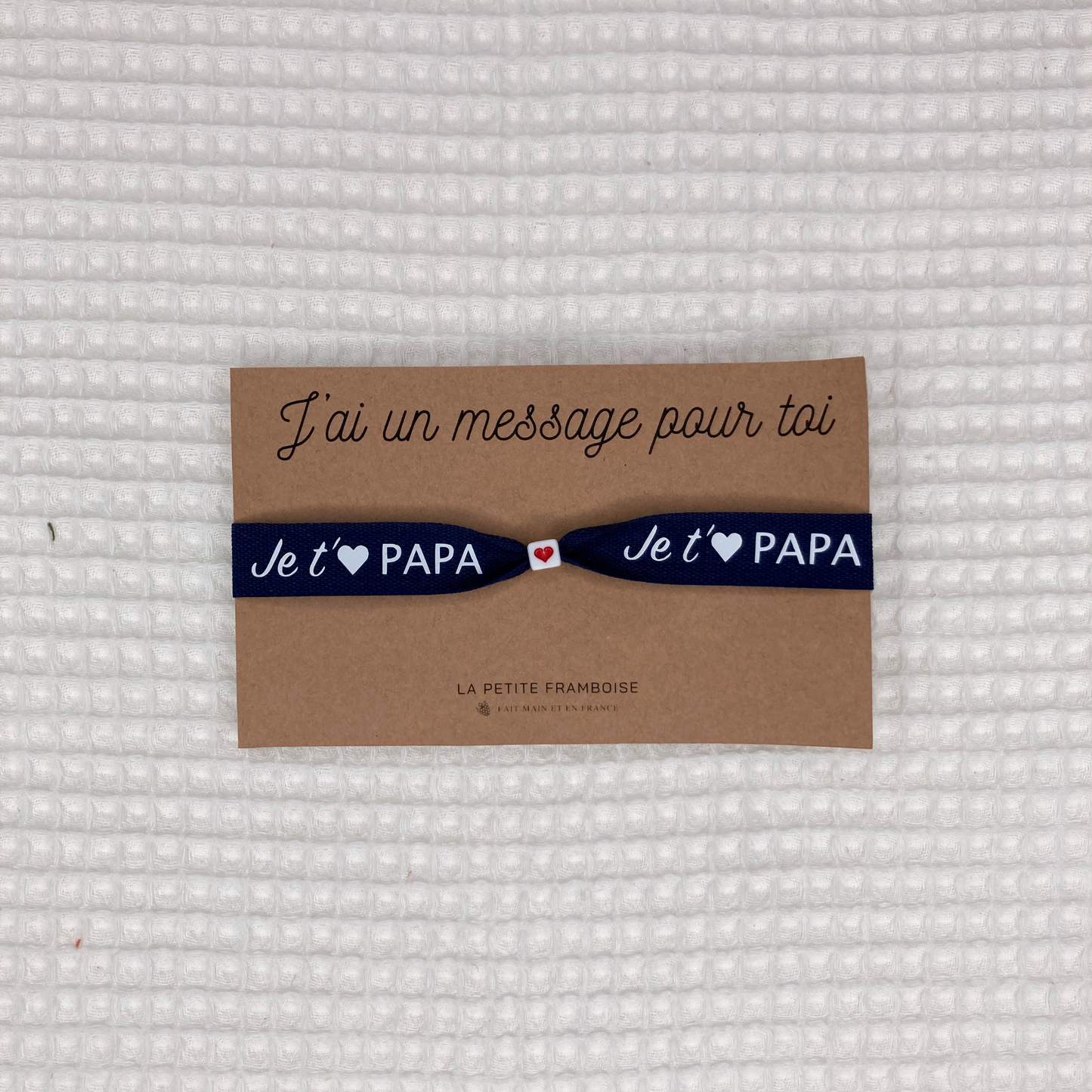 Bracelet Massage - Je t'aime Papa