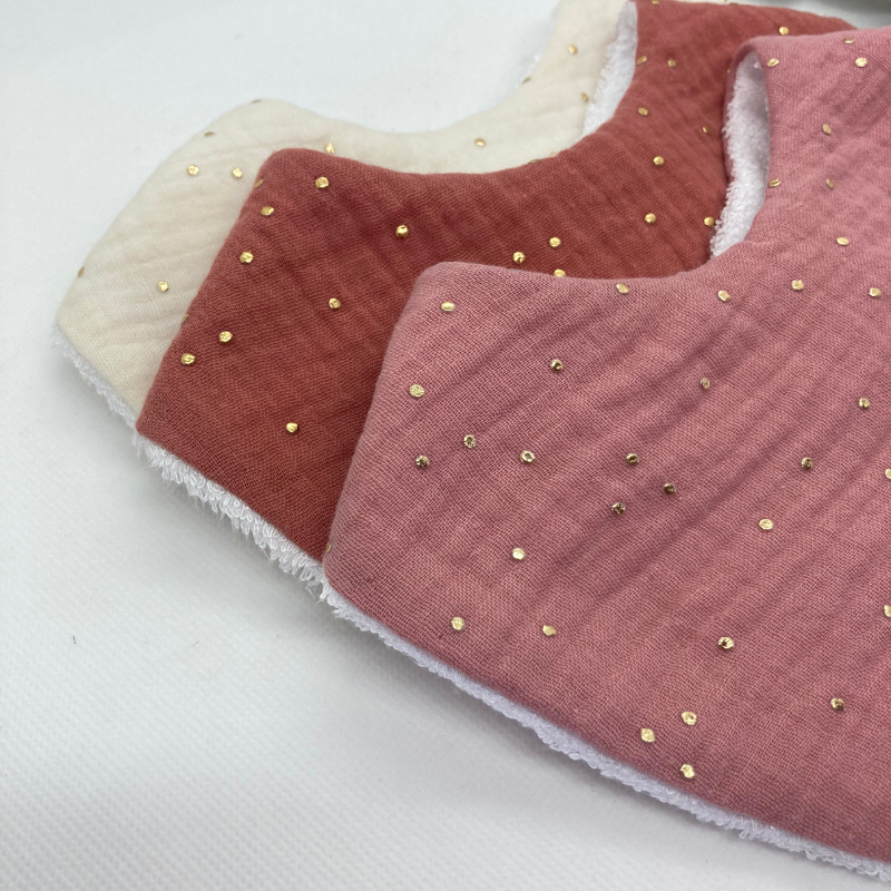 Bavoir Bandana - SUR COMMANDE