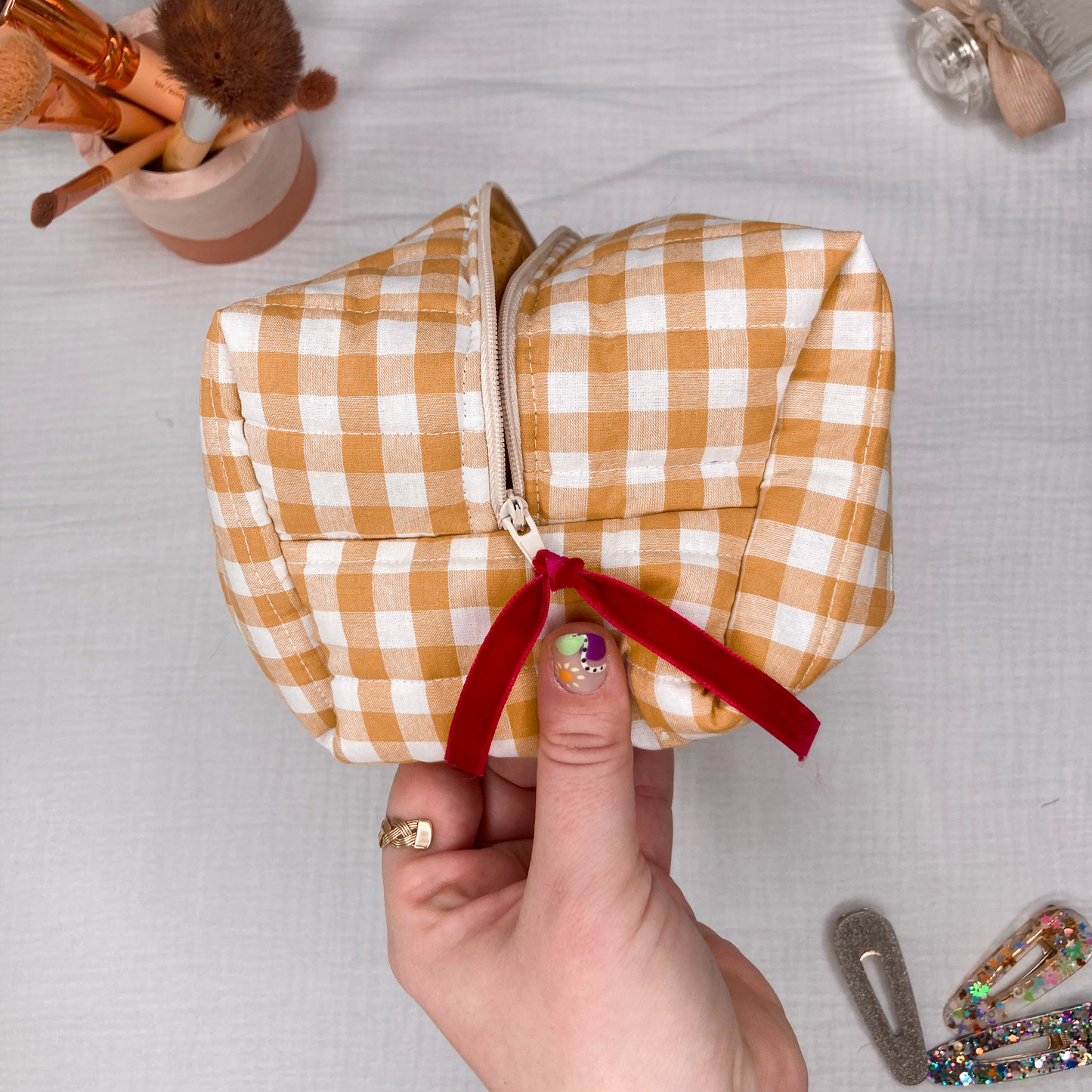 Trousse de toilette – Love Yourself ❤️