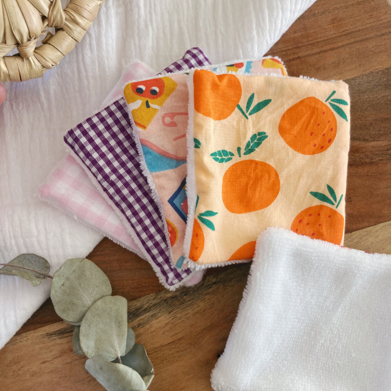 Cotons / Lingettes lavables
