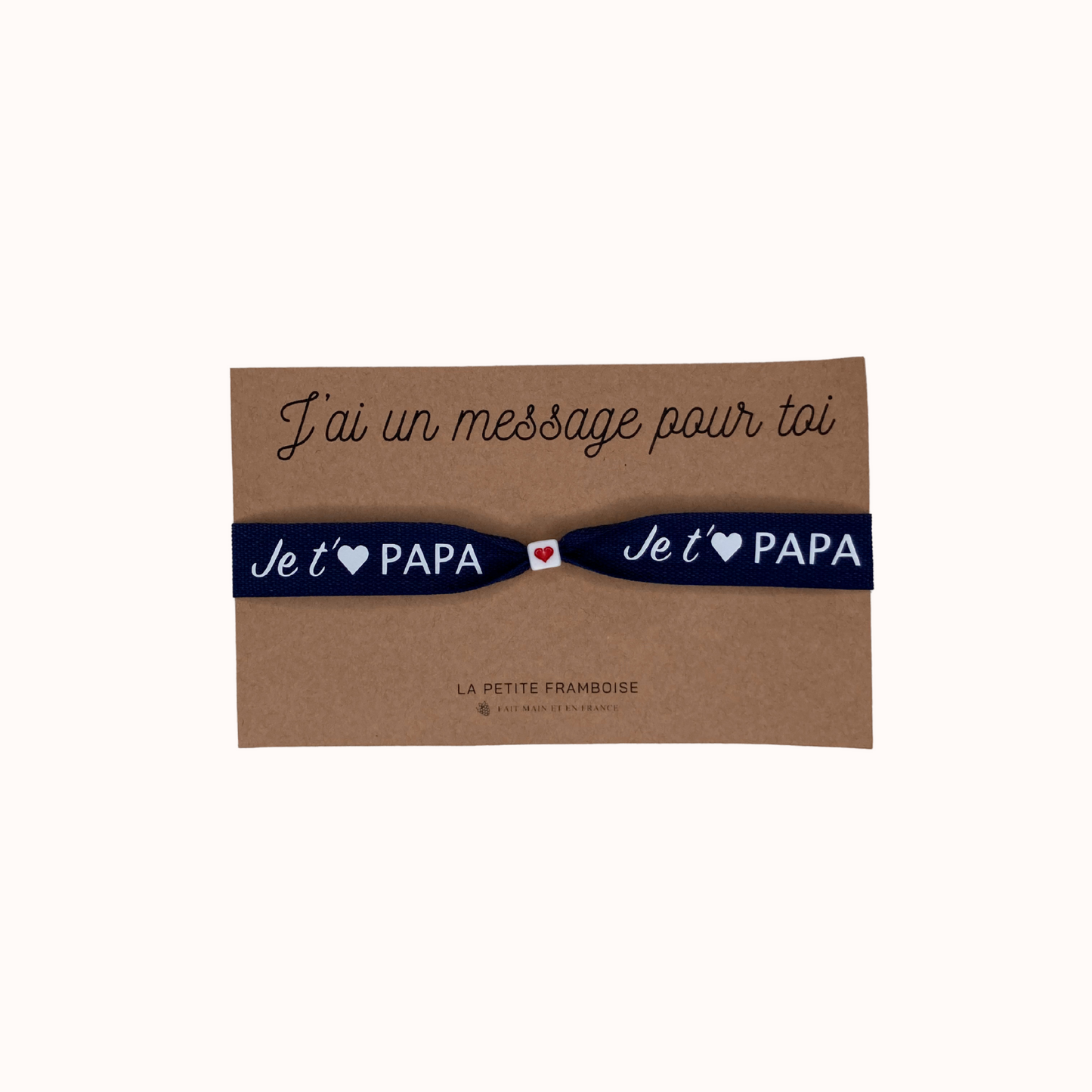 Bracelet Massage - Je t'aime Papa