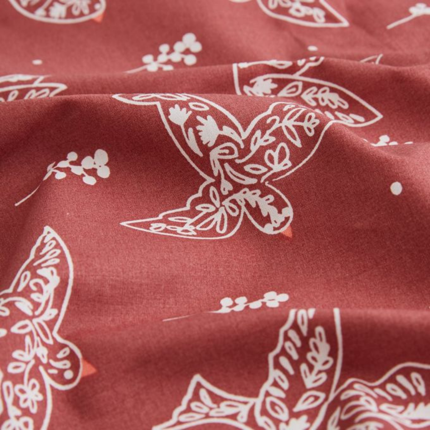 Bandeau de soin - Terracota motif oiseau