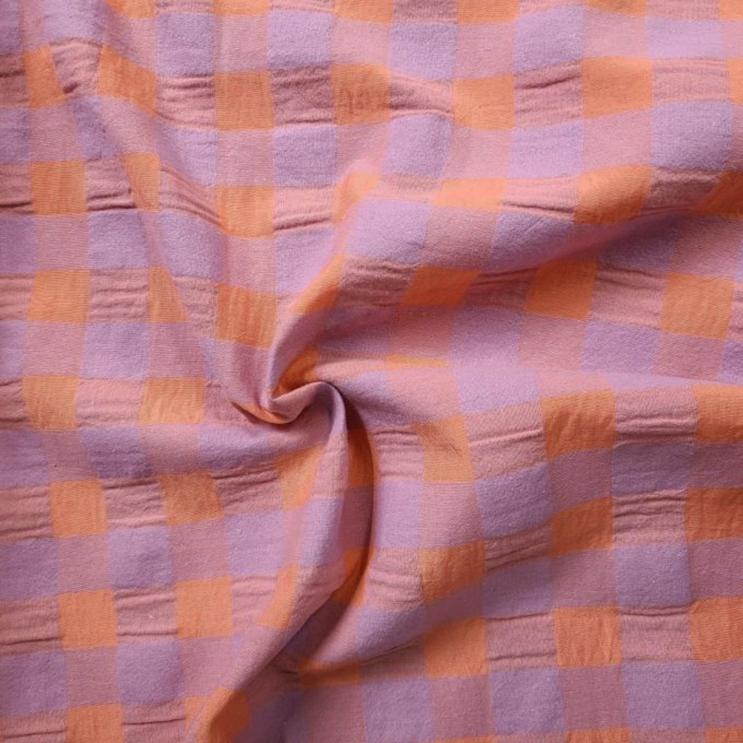 Gant Sauve-Savon Multi-Usages - Vichy corail/mauve