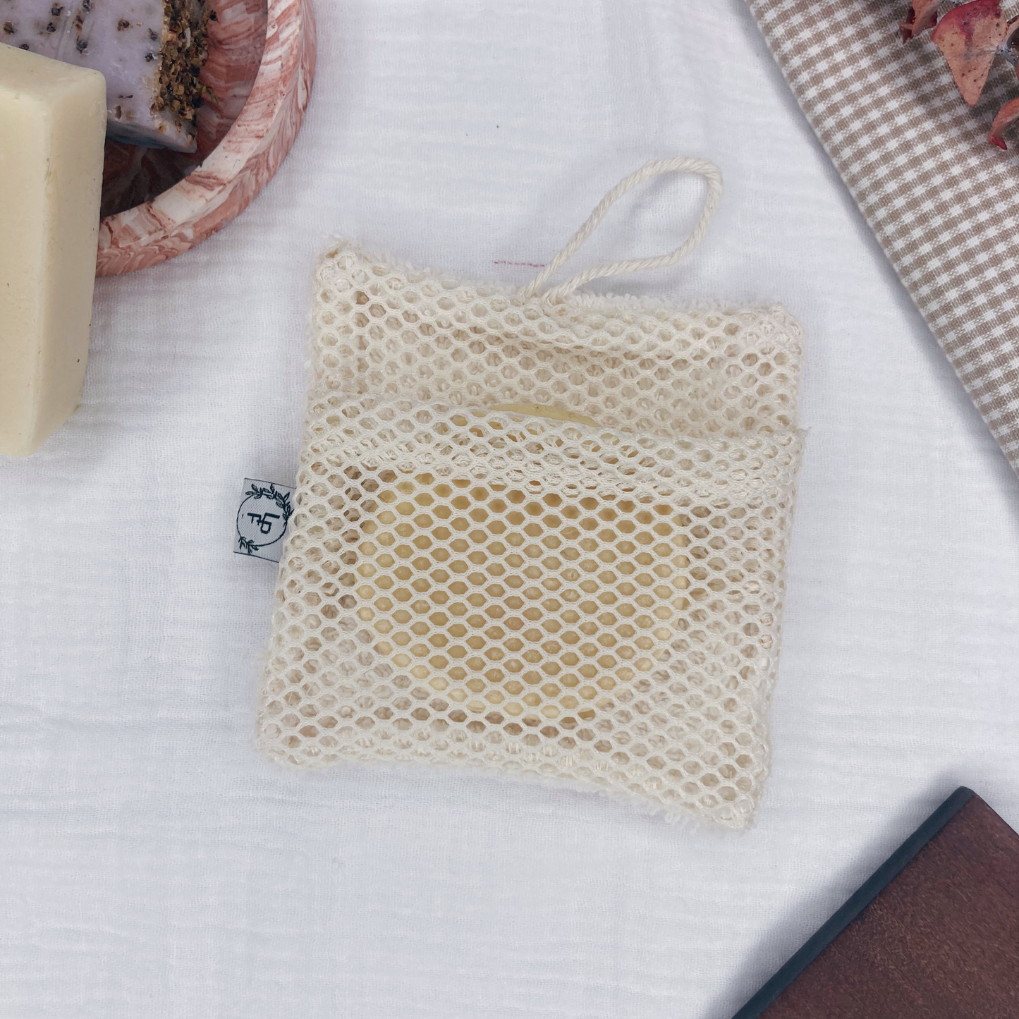 Gant Sauve-Savon Multi-Usages - Petite déjeuner