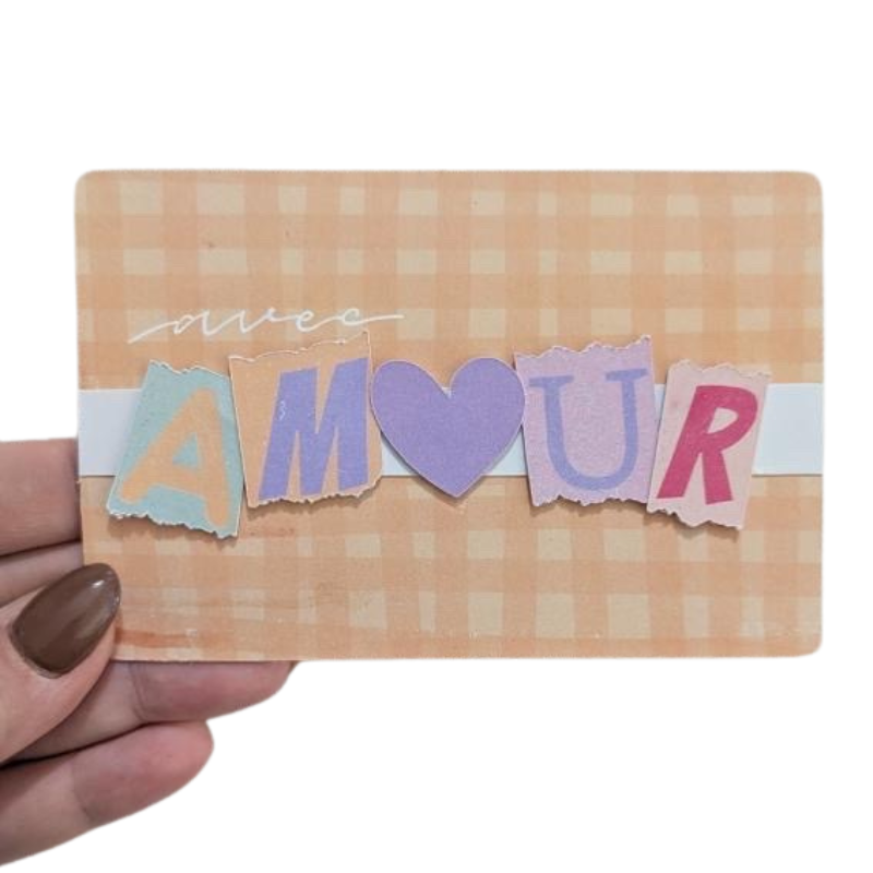Carte message