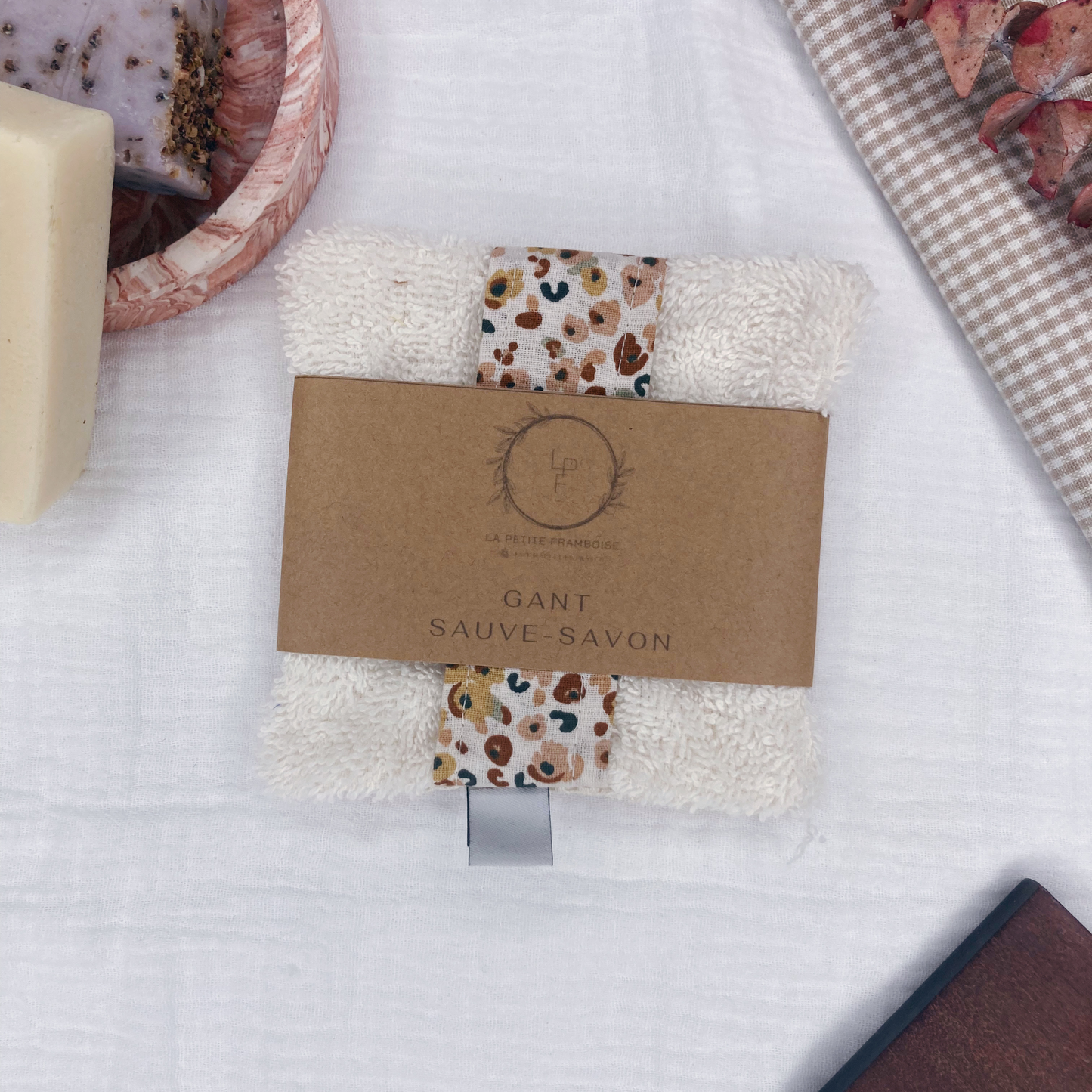 Gant Sauve-Savon Multi-Usages - Graou moutarde