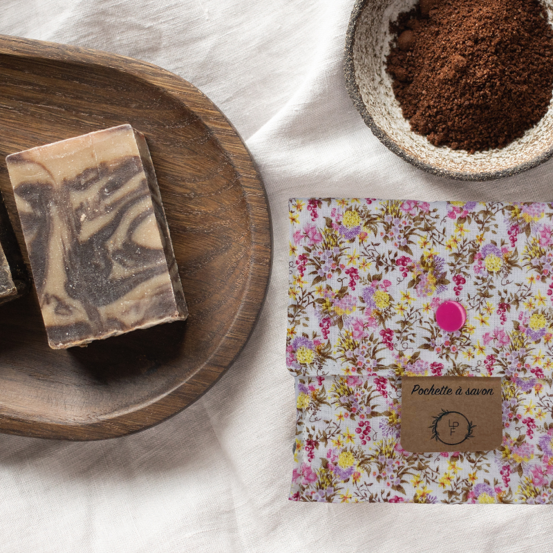 Pochette à Savon Imperméable – Mimosa