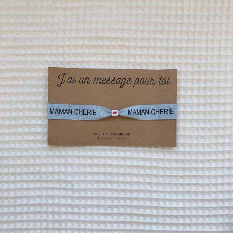 Bracelet Massage - Maman chérie