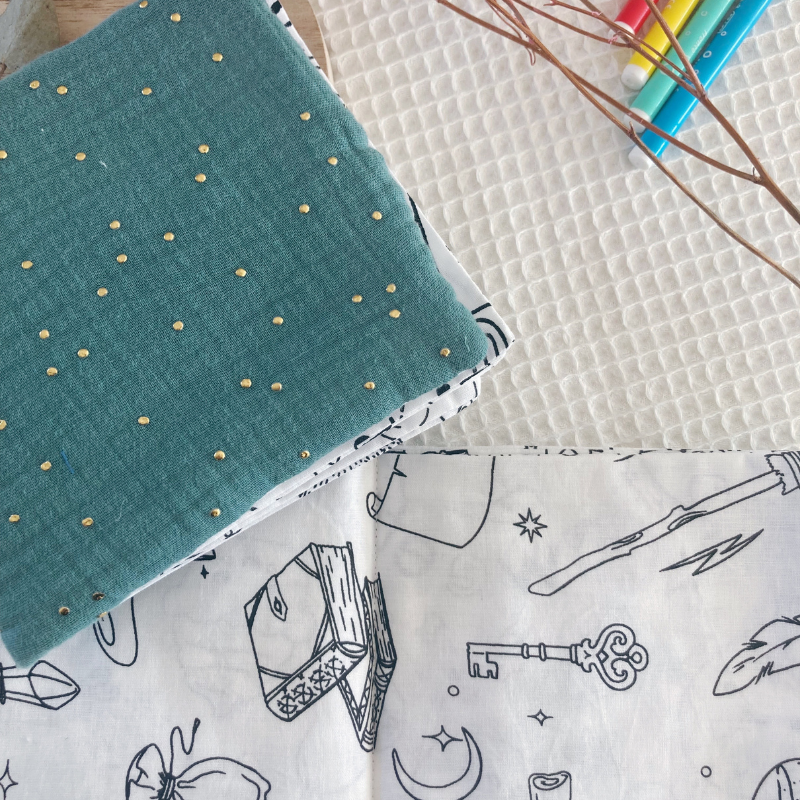 Cahier à Colorier Lavable - SUR COMMANDE