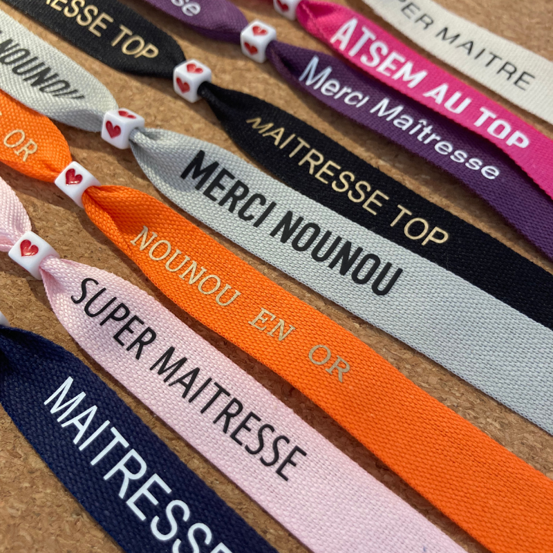 Bracelet Massage - SUR COMMANDE - La Petite Framboise