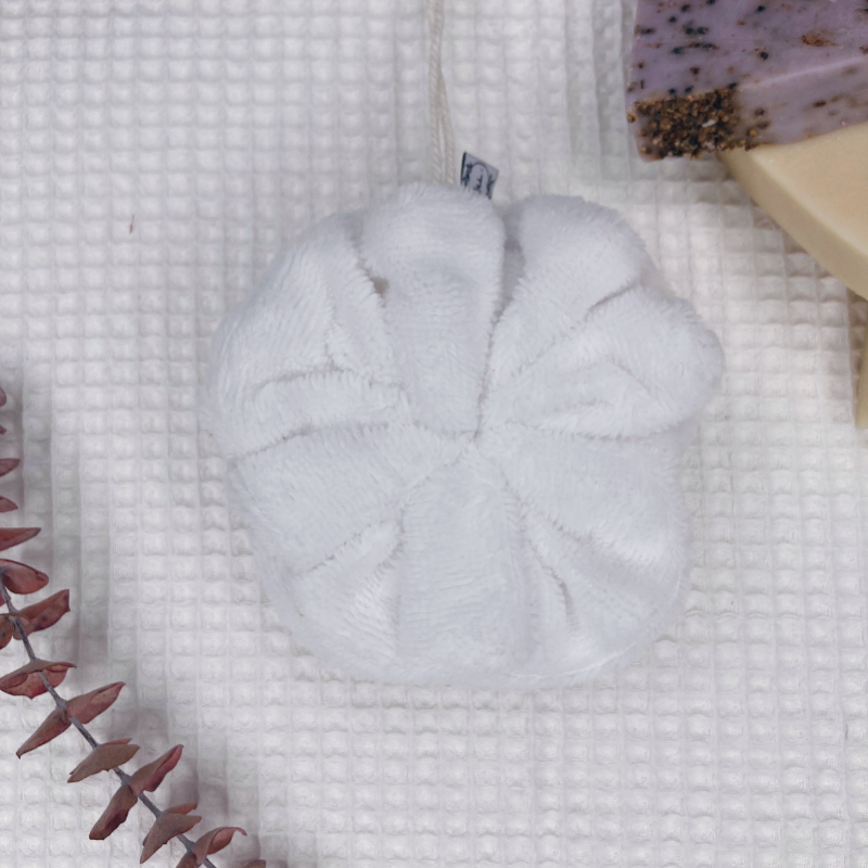 Fleur de douche - Blanc