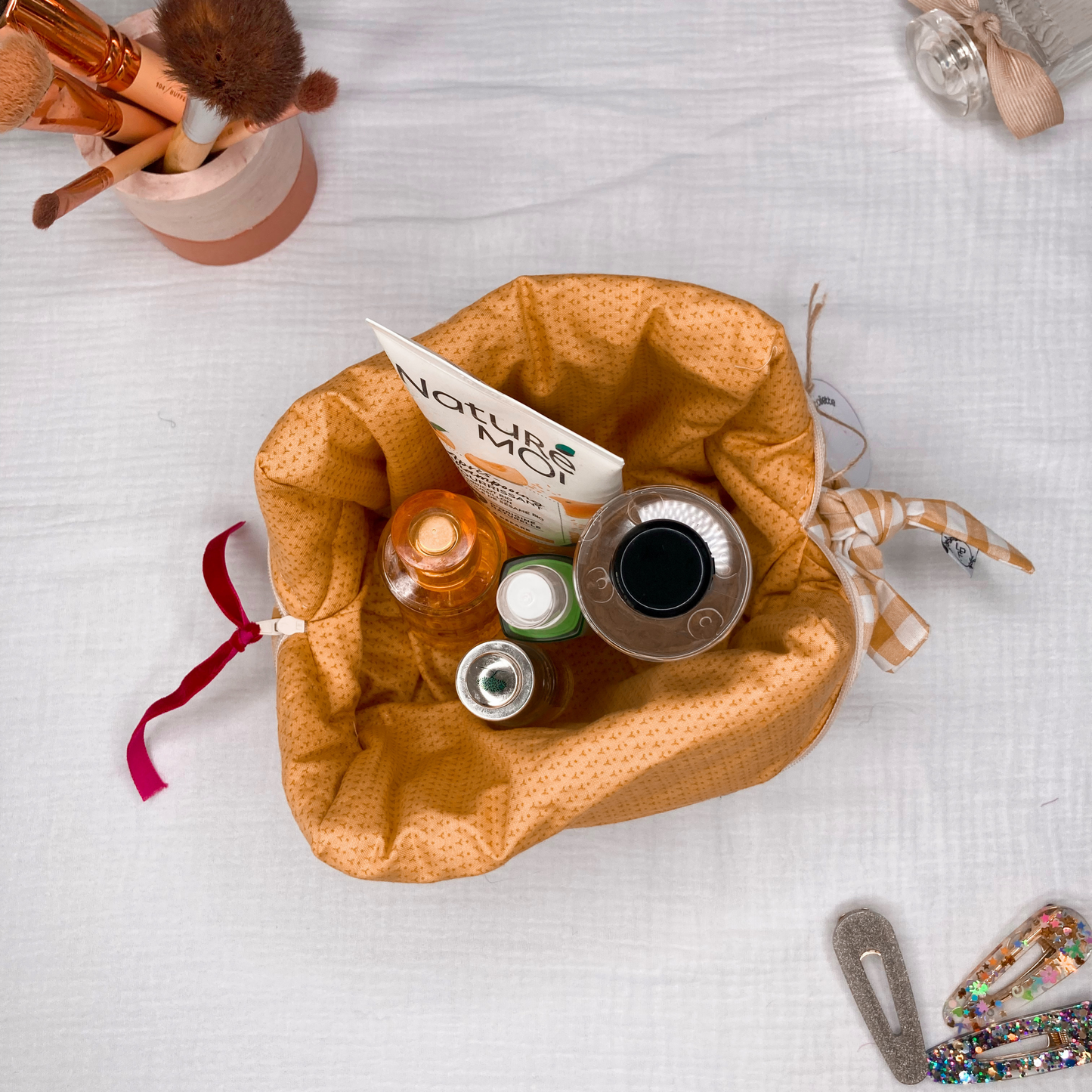Trousse de toilette – Love Yourself ❤️