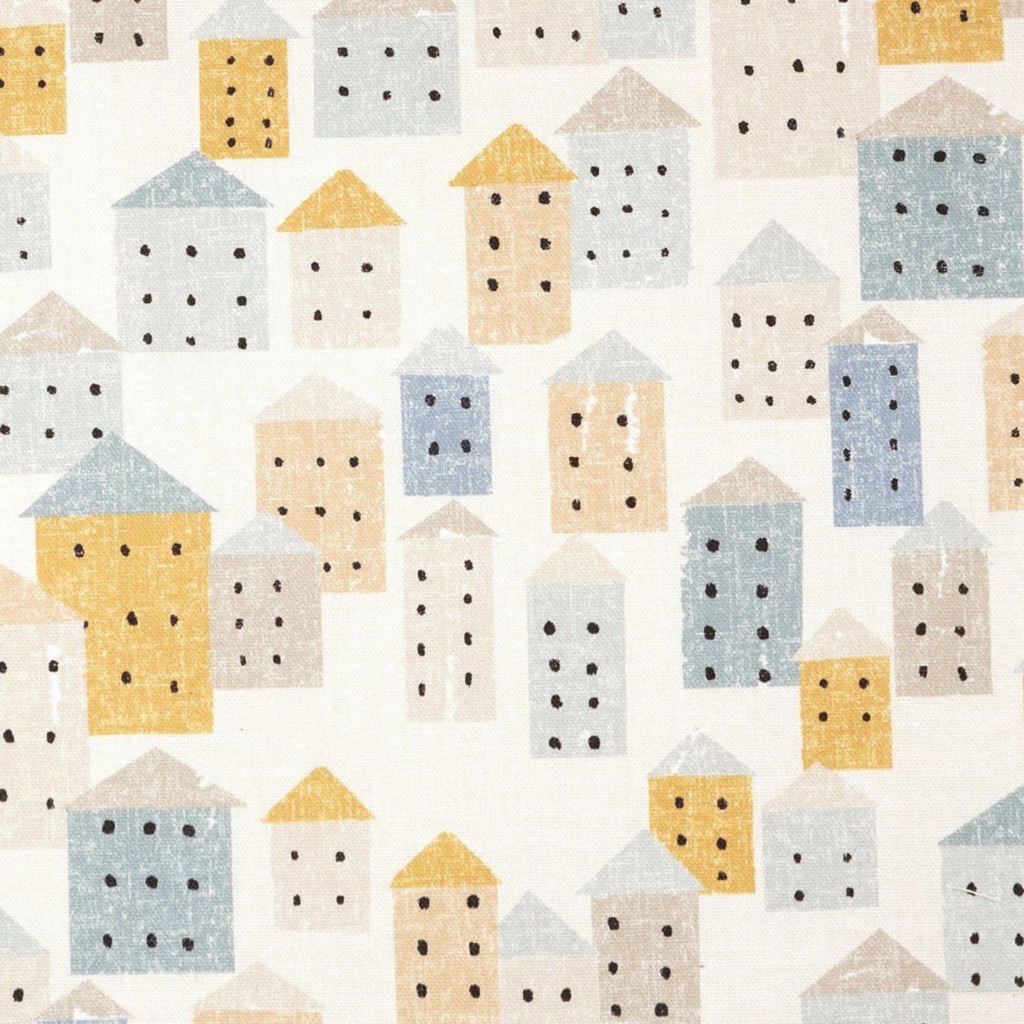 Serviette/Débarbouillette Multi-Usage - Maisons