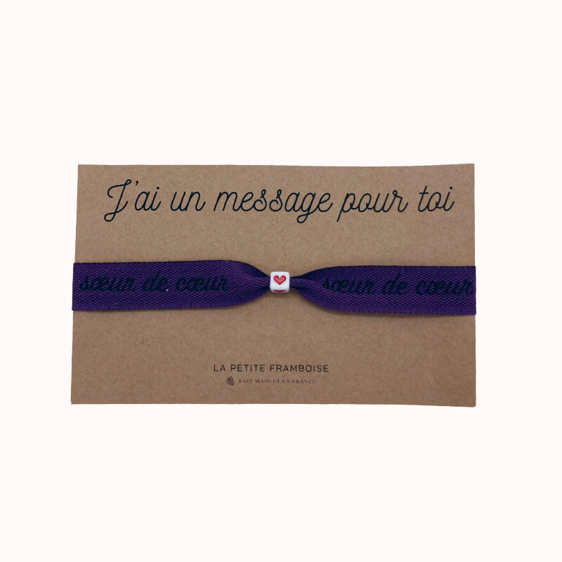 Bracelet Massage - Soeur de coeur