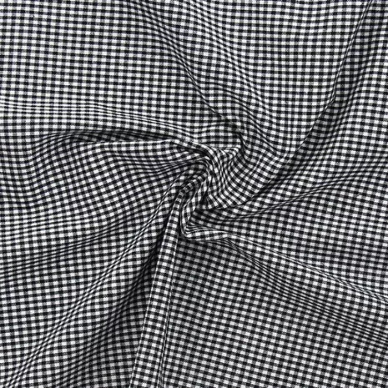 Éponge lavable et réutilisable - Vichy noir