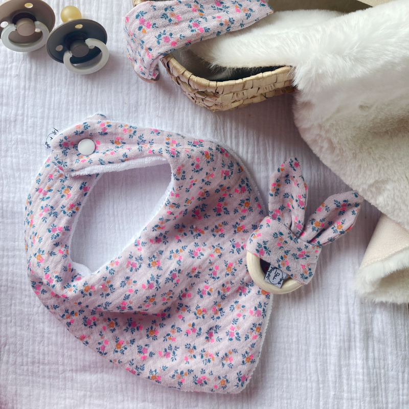 Bavoir Bandana - SUR COMMANDE