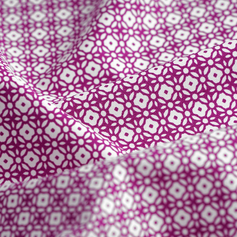 Pince Scrunchy - Violine à motif