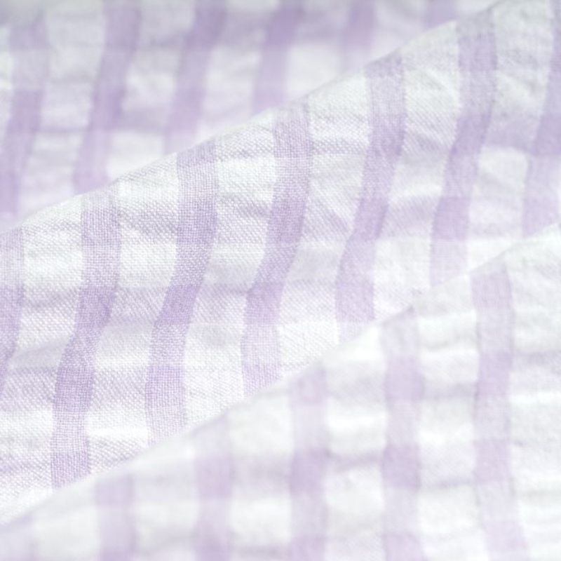 Pince Scrunchy - Vichy mauves