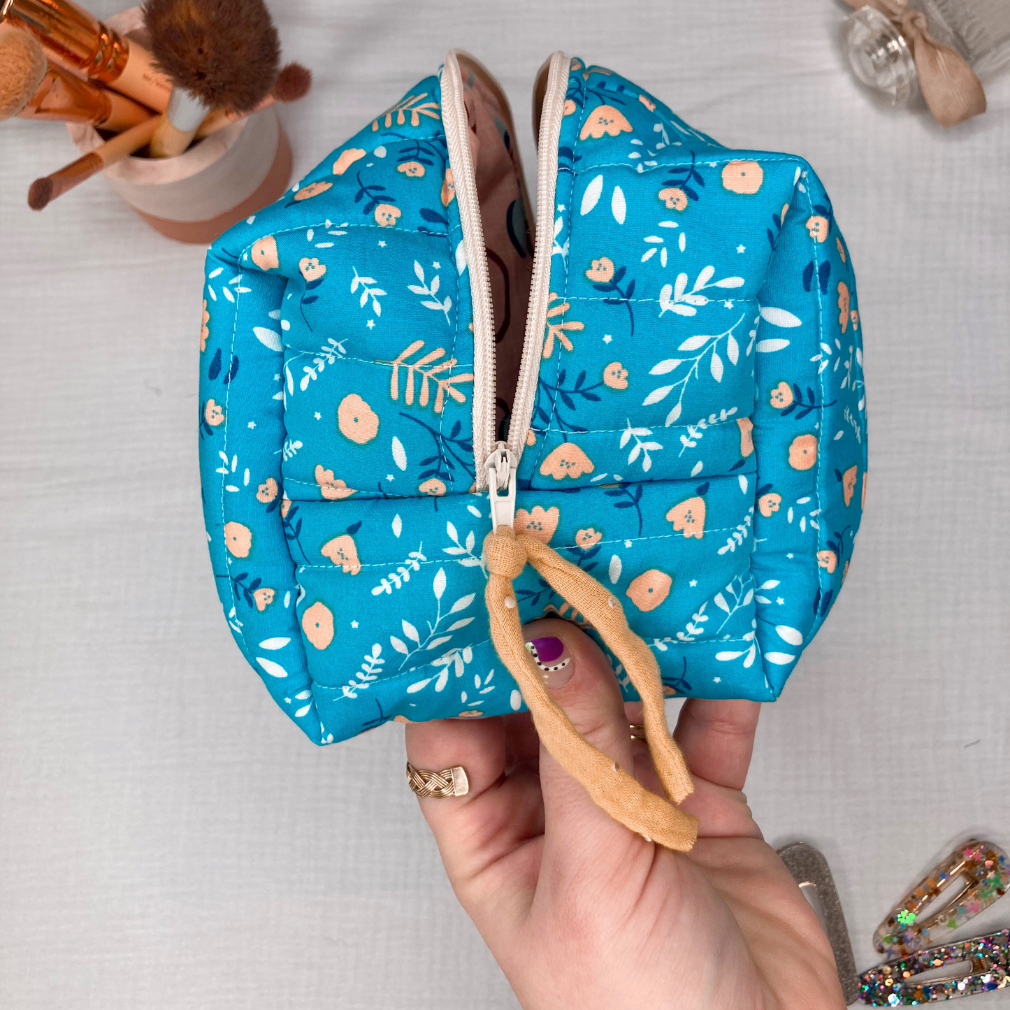 Trousse de toilette – Positive Vibes 💙